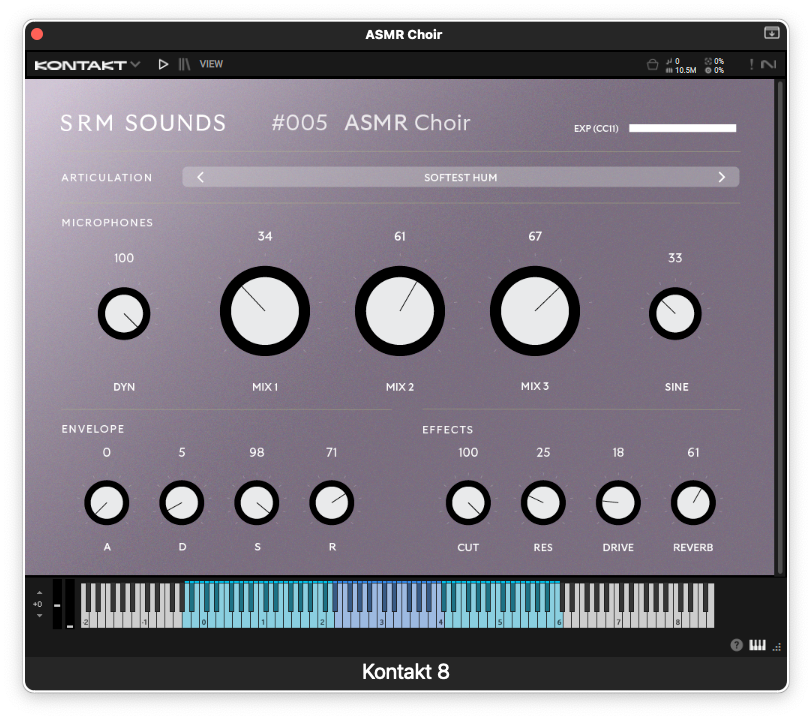Csr Vst ASMR Choir - Max Richter VST Plug-in – SRM Sounds
